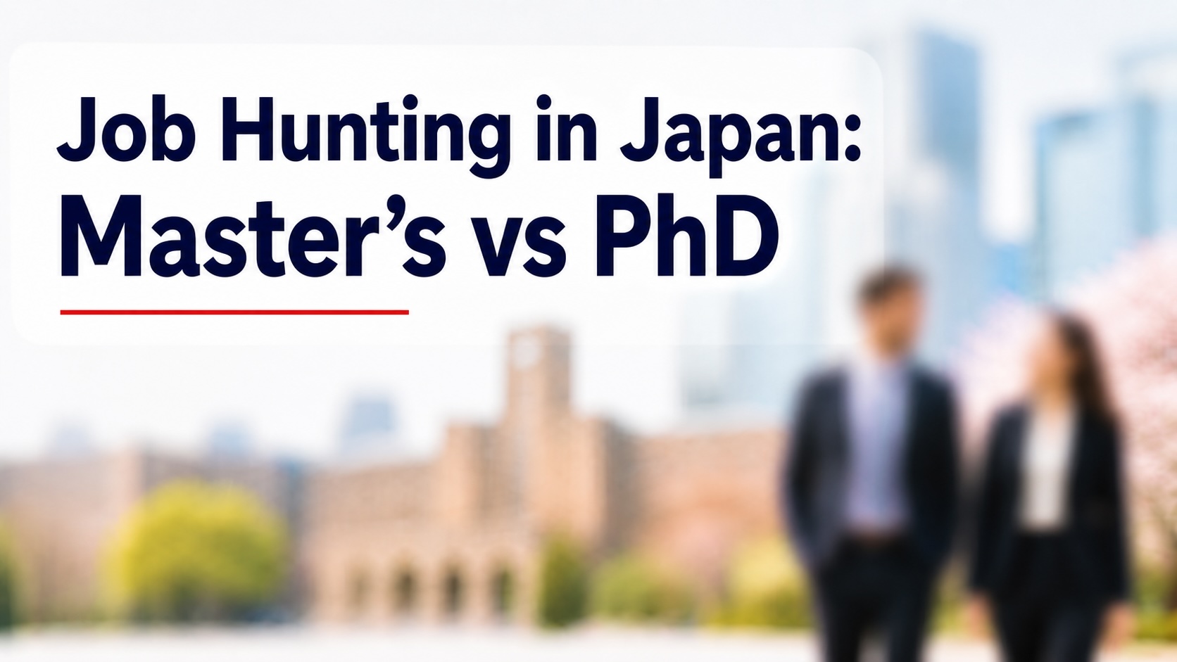 International graduate students comparing research-based career routes in Japanese companies