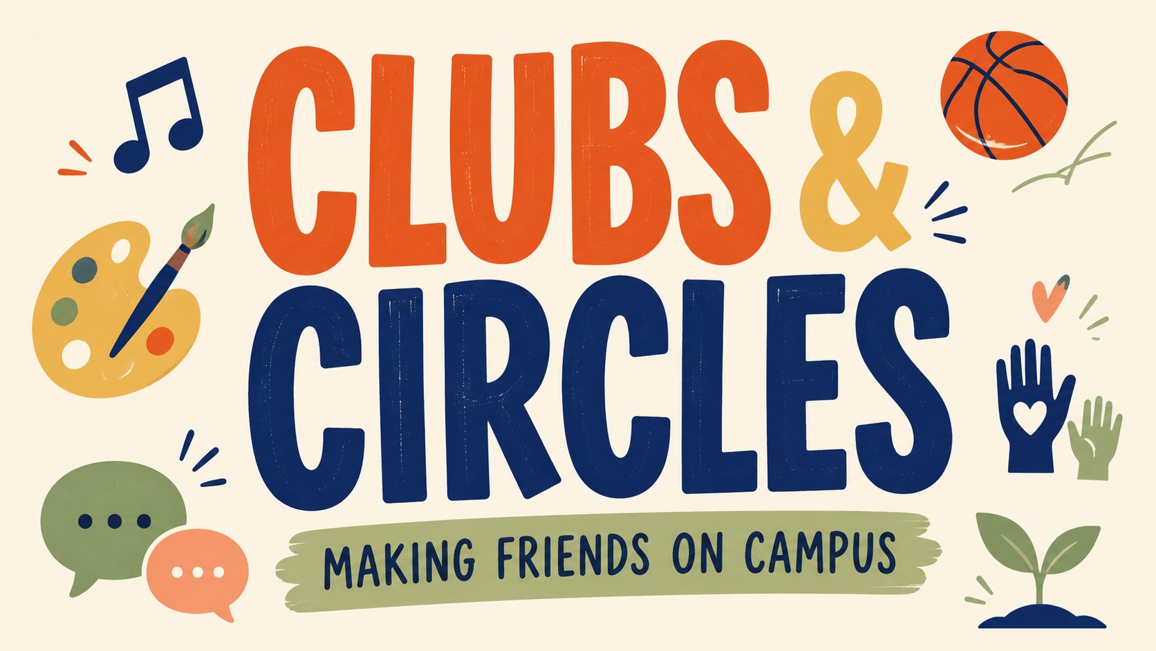 Students joining a club or circle activity on a Japanese university campus